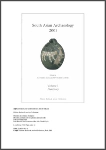 Bead technologies at Harappa, 3300–1900 BC: A comparison of tools, techniques and finished beads from the Ravi to the Late Harappan Period